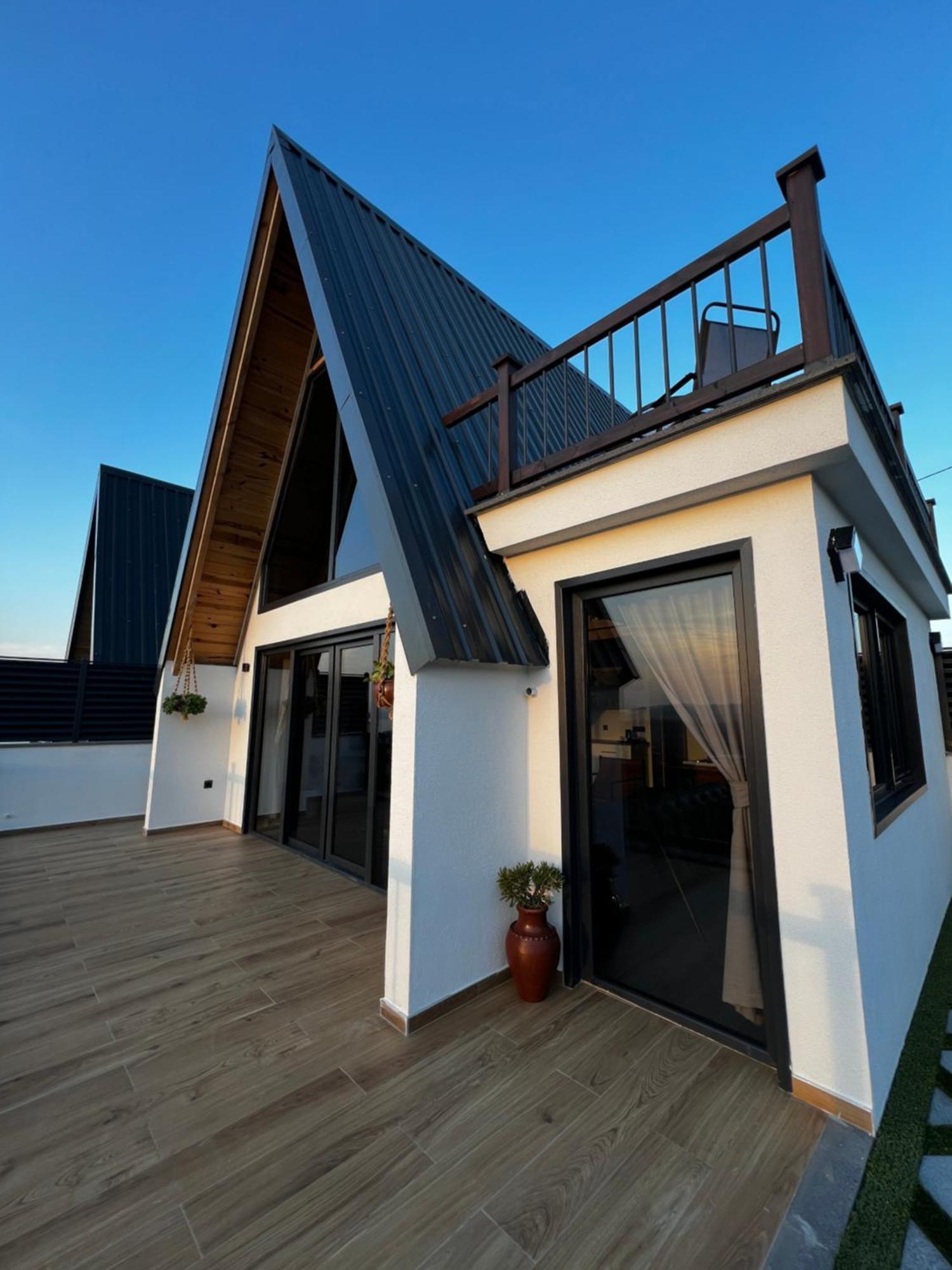 Meona Villa Bungalov Ardesen Exterior photo